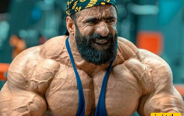 عکسهای هادی چوپان در مستر المپیا 2019