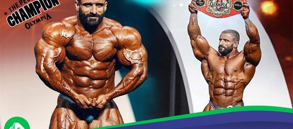 عکسهای هادی چوپان در مستر المپیا 2019