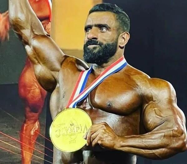 عکسهای هادی چوپان در مستر المپیا 2019