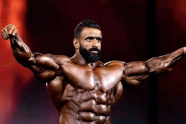 عکسهای هادی چوپان در مستر المپیا 2019