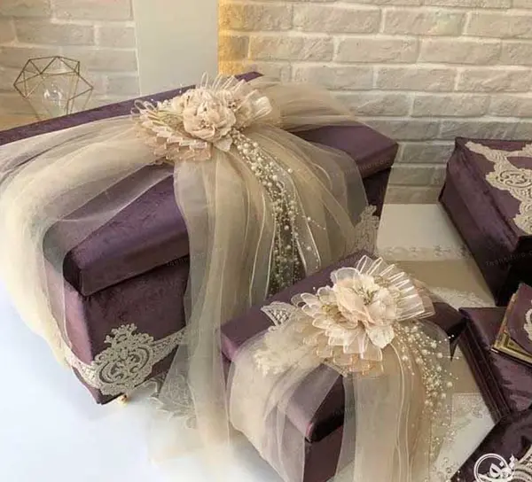 عکس تزیین چمدان داماد