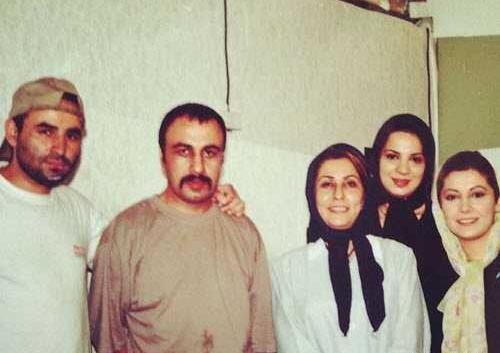 عکس پشت صحنه نوروز رنگی