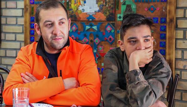 عکس پشت صحنه نوروز رنگی