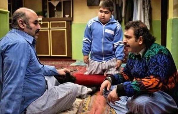 عکس پشت صحنه نوروز رنگی