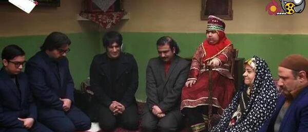 عکس پشت صحنه نوروز رنگی