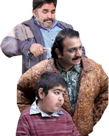عکس پشت صحنه نوروز رنگی