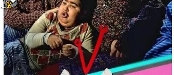 عکس پشت صحنه نوروز رنگی