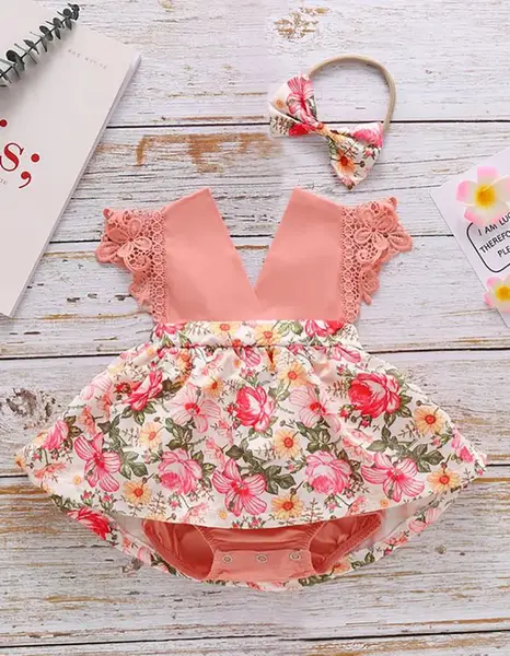 عکس لباس عروسکی نوزادی