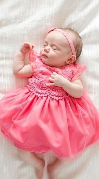 عکس لباس عروسکی نوزادی