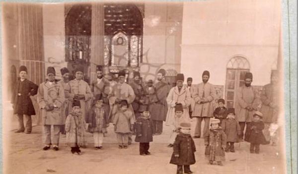 عکسهای ظل السلطان
