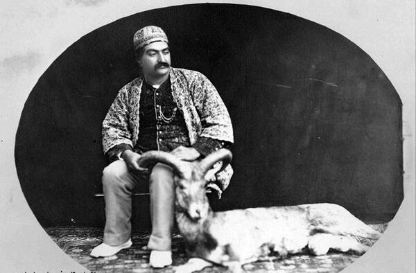 عکسهای ظل السلطان