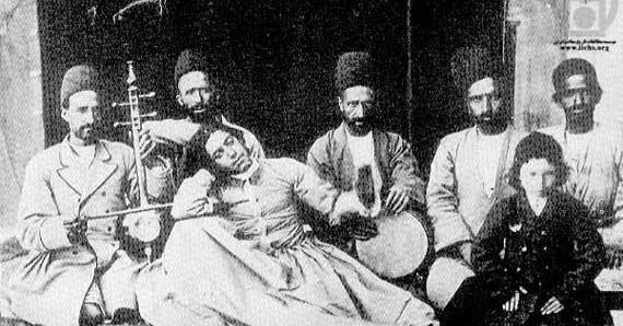 عکسهای ظل السلطان