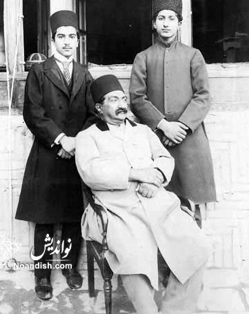 عکسهای ظل السلطان