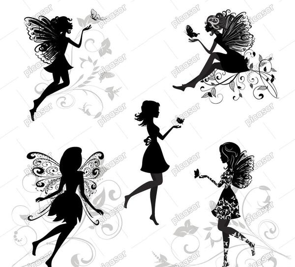 عکس فانتزی فرشته بالدار