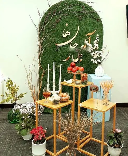 عکس دکور عید