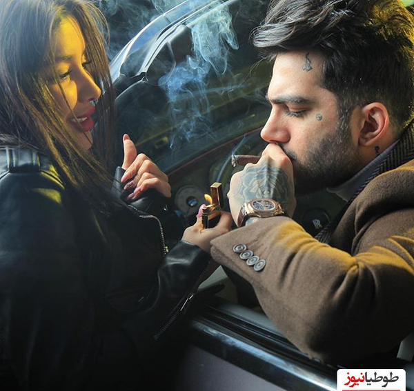 عکس دوست پسر نیلی افشار