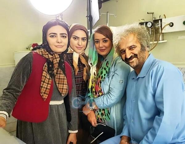 عکس لیندا کیانی و خواهرش