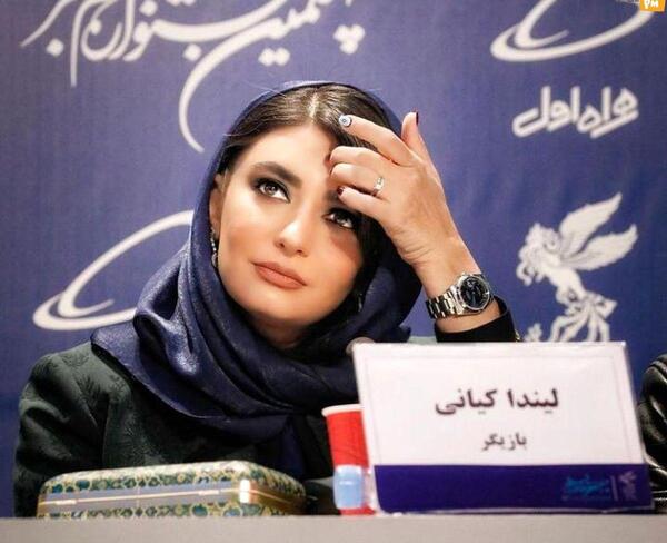 عکس لیندا کیانی و خواهرش