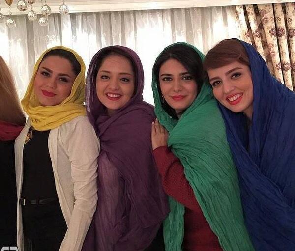 عکس لیندا کیانی و خواهرش