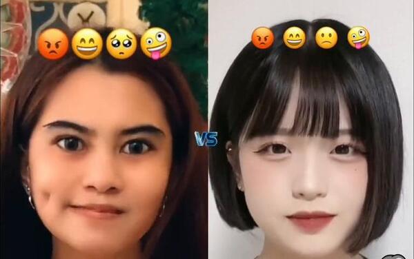 عکس چالش کیوت