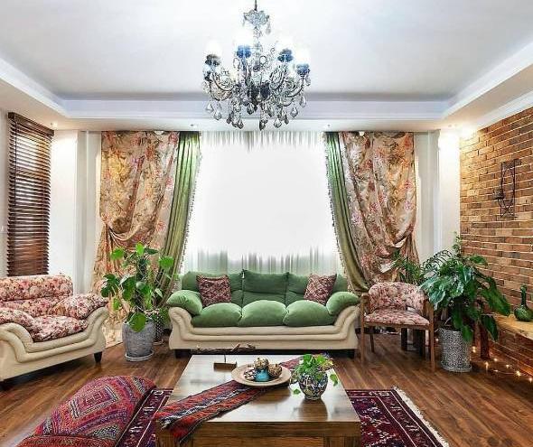 عکس دکوراسیون شیک منزل