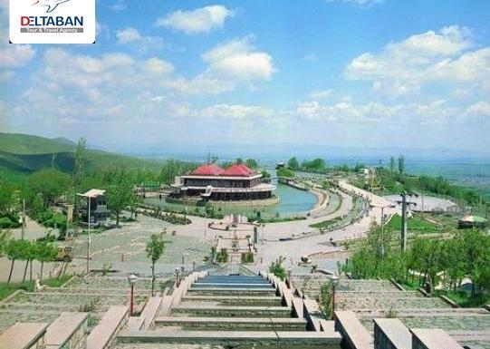 عکس پارک رنگین کمان همدان