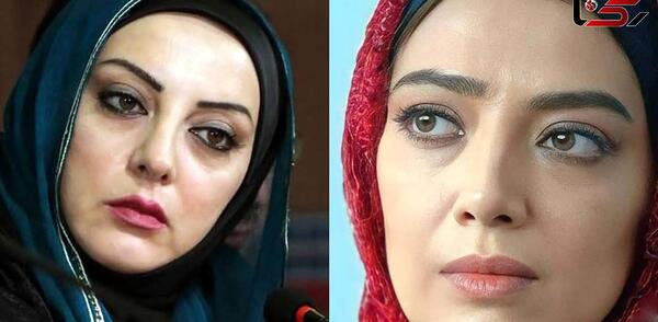 عکس حمیرا ریاضی و خواهرش