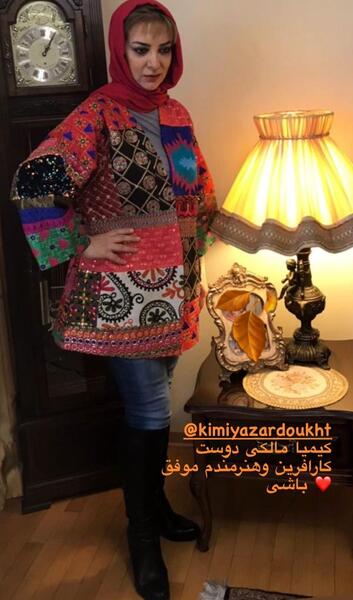 عکس حمیرا ریاضی و خواهرش