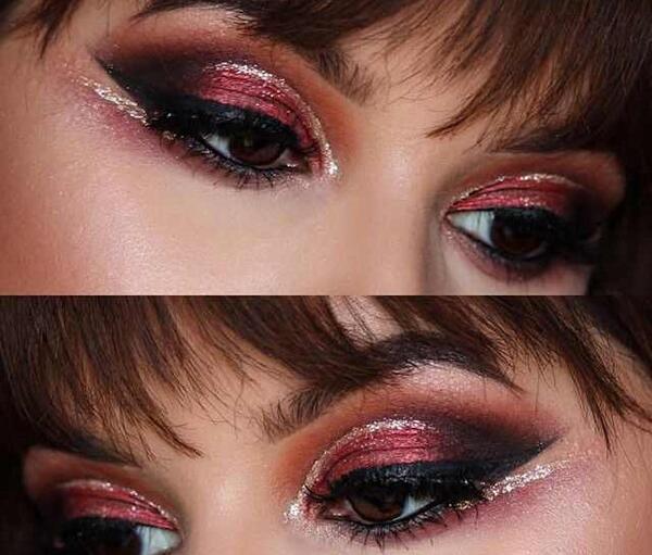 عکس دختر چشم درشت قهوه ای