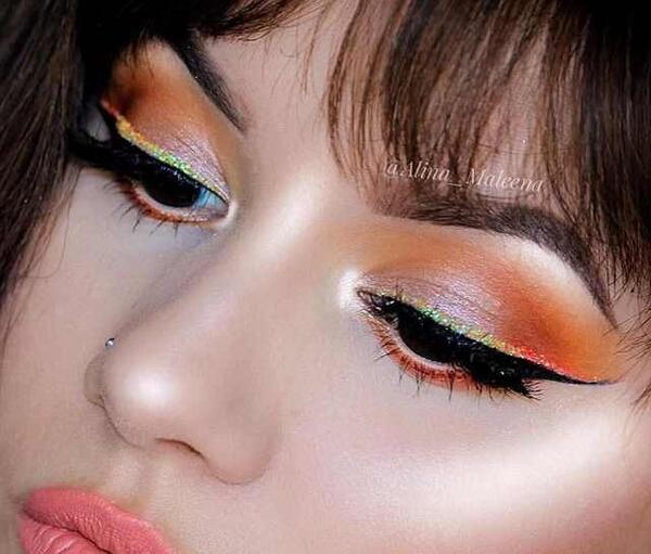 عکس دختر چشم درشت قهوه ای