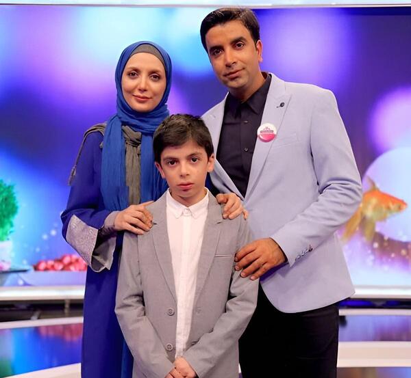 عکس های رویا میرعلمی و شوهرش
