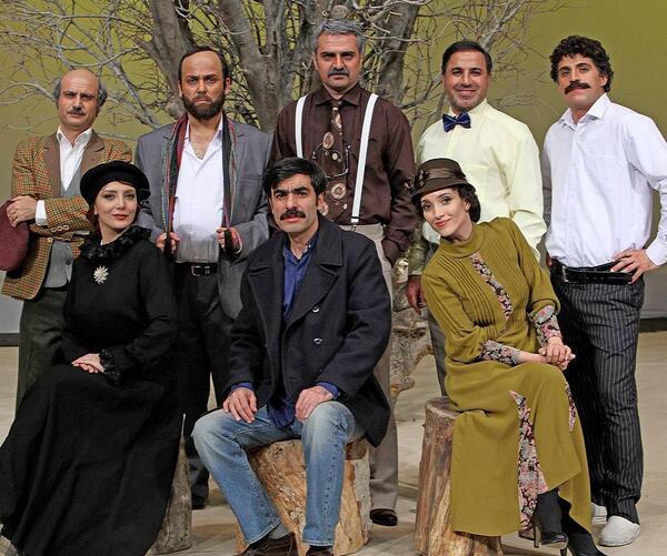 عکس های رویا میرعلمی و شوهرش