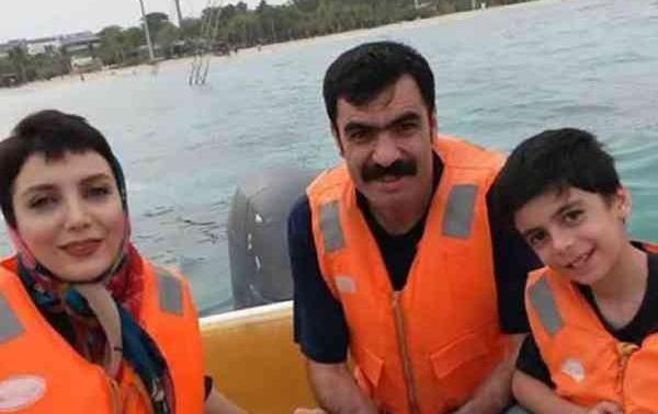 عکس های رویا میرعلمی و شوهرش