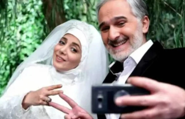 عکس های رویا میرعلمی و شوهرش