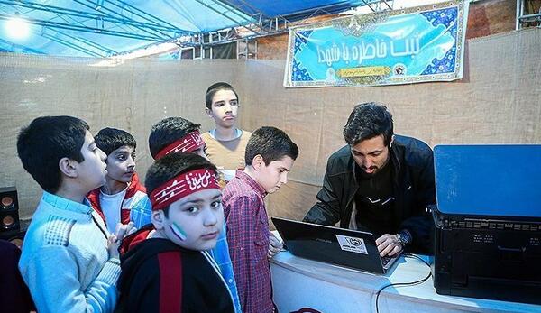عکس نمایشگاه یادواره شهدا
