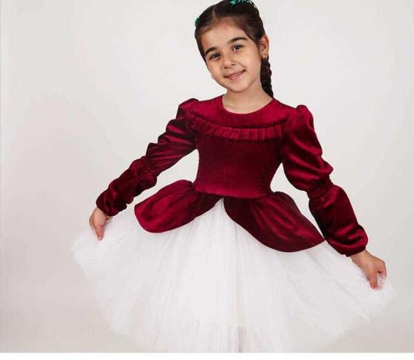 عکس لباس یلدا بچه گانه