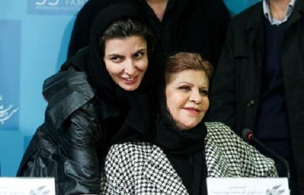 عکس شوهر لیلا حاتمی کیا