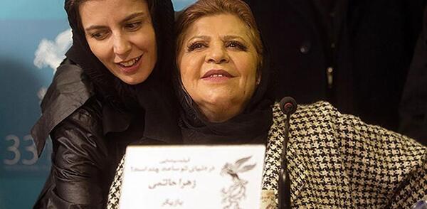عکس شوهر لیلا حاتمی کیا