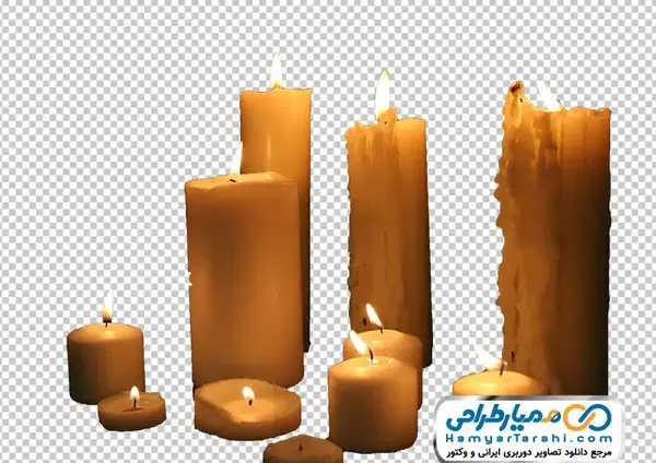 عکس و تصویر شمع