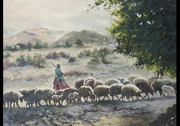 نمایشگاه عکس چوپان