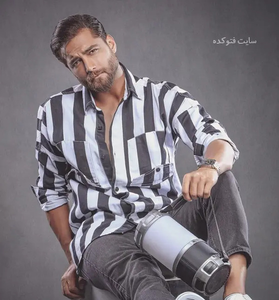 عکس پسر خاله امیر مقاره