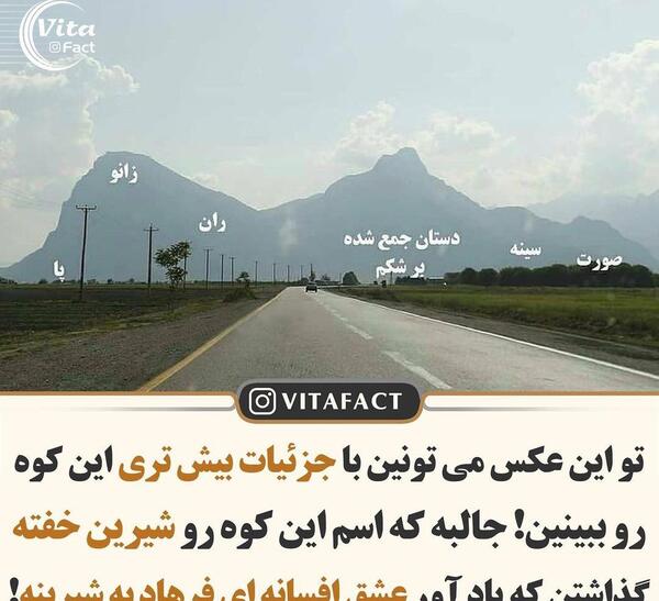 عکس شیرین خفته