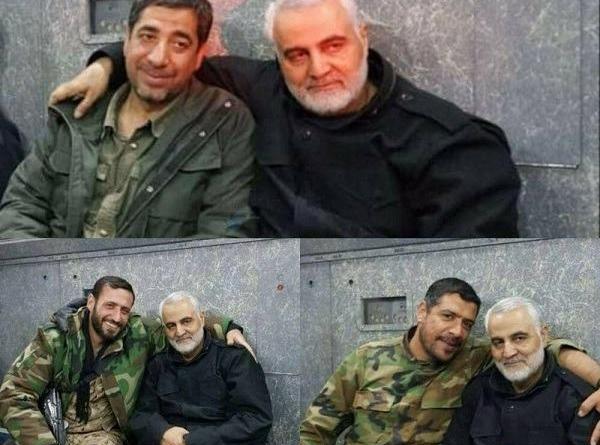 عکس شهید وحید زمانی نیا و همسرش