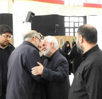 عکس شهید وحید زمانی نیا و همسرش