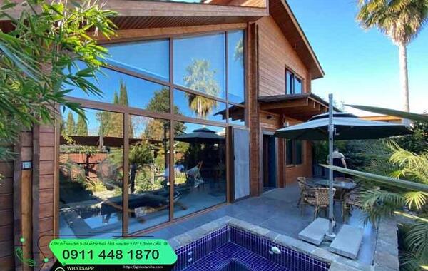 عکس ویلاهای لوکس شمال ایران