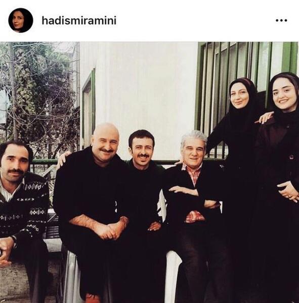 عکس های با حجاب حدیث میرامینی