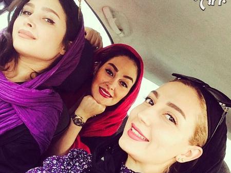 عکس های با حجاب حدیث میرامینی