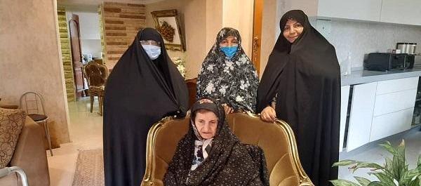 عکس صدیقه سلیمانی