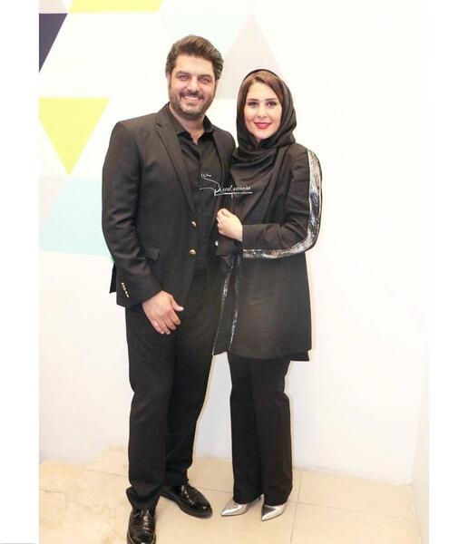 عکس های لو رفته سام درخشانی و همسرش