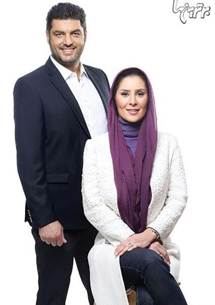عکس های لو رفته سام درخشانی و همسرش